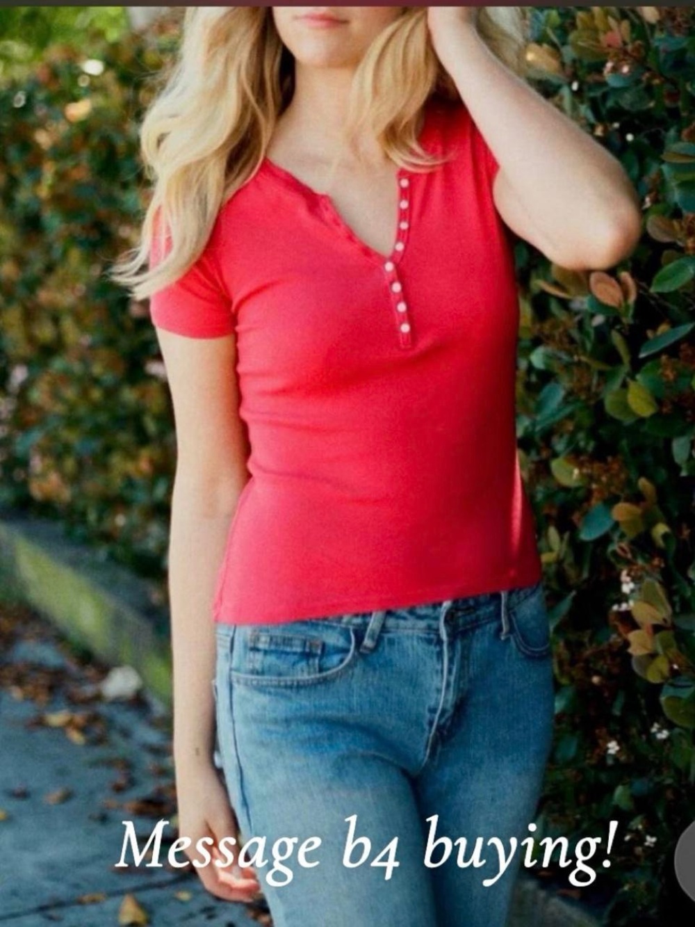 BRANDY MELVILLE • ZELLY TOP